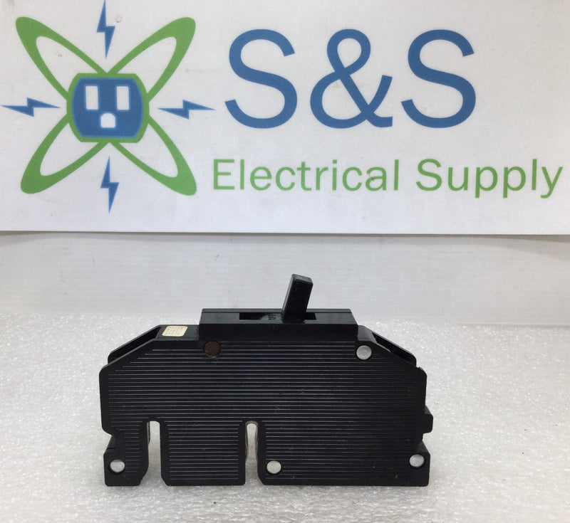 GTE Sylvania/Zinsco/T&B Q115 15 Amp 1 Pole 120/240V Breaker - Cosmetic Flaw