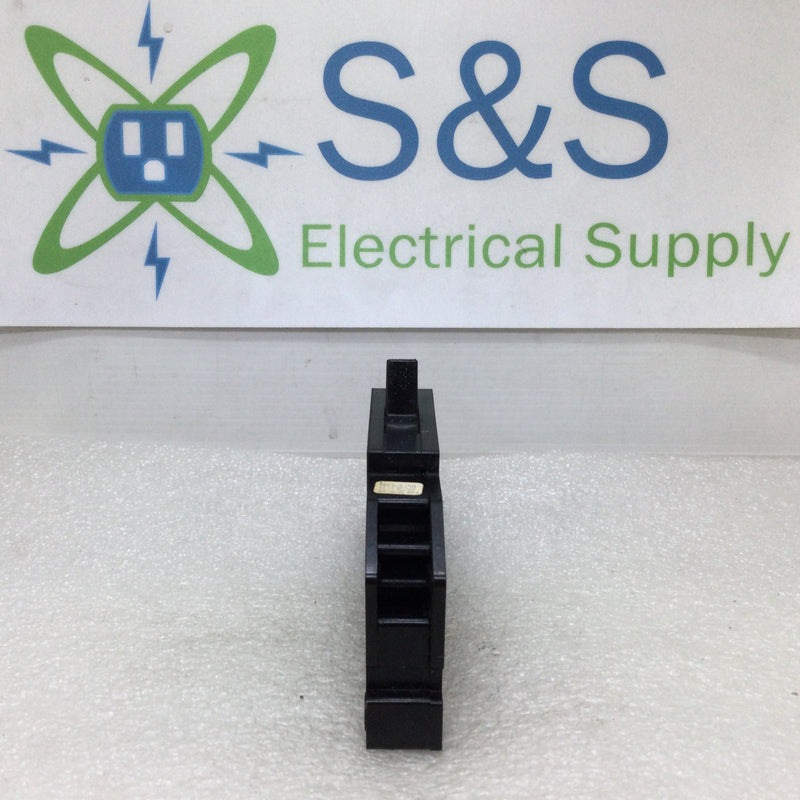 GTE Sylvania/Zinsco/T&B Q115 15 Amp 1 Pole 120/240V Breaker - Cosmetic Flaw