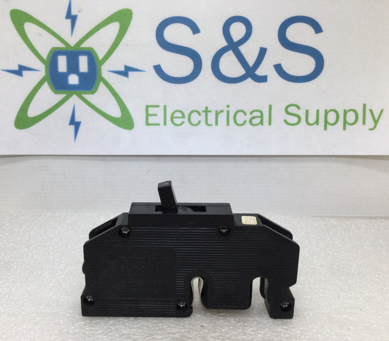 GTE Sylvania/Zinsco/T&B Q115 15 Amp 1 Pole 120/240V Breaker - Cosmetic Flaw