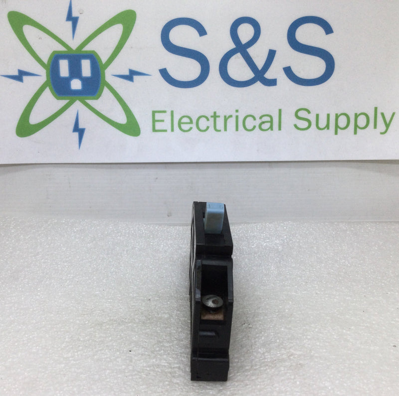 GTE Sylvania/Zinsco/T&B Q115 15 Amp 1 Pole 120/240V Breaker - Cosmetic Flaw