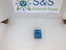 Finder 90.26 Din Rail Mount Relay Socket 8 Post 10A 250V