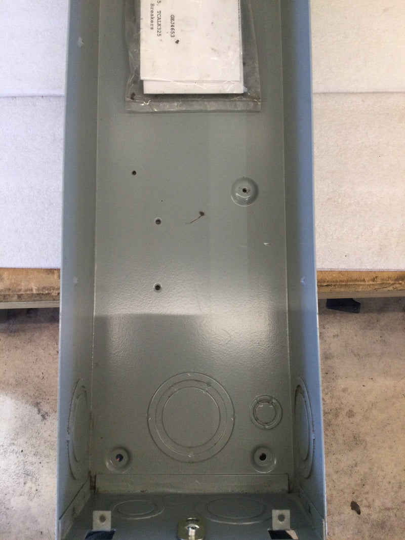 GE/General Electric TQD-200 Main Breaker Enclosure GEJ4653 For TQD Line Molded Case Breakers