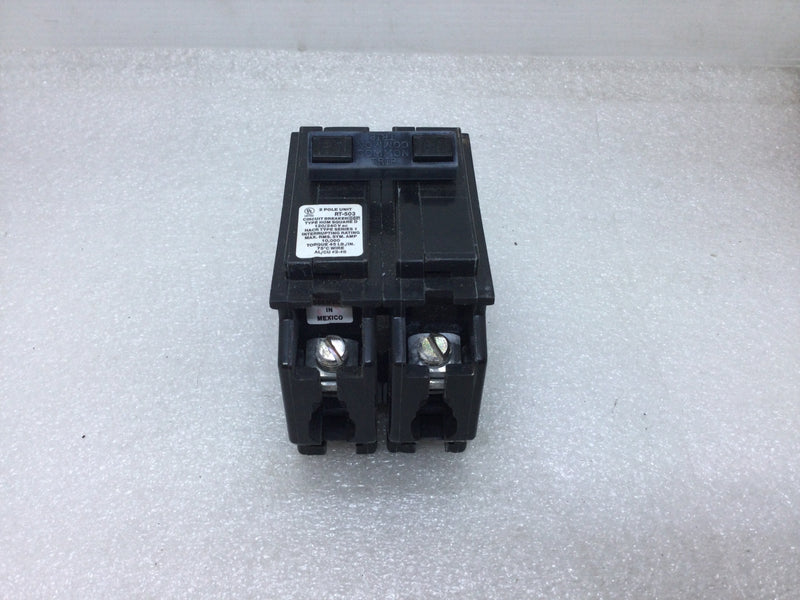 Square D HOM260 2 Pole 60 Amp 120/240V 10ka Type HOM Circuit Breaker