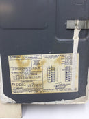 Zinsco ML12(6-12) 125 Amp 6 Space 120/240V Panel Door 13 3/4" x 9 3/8"