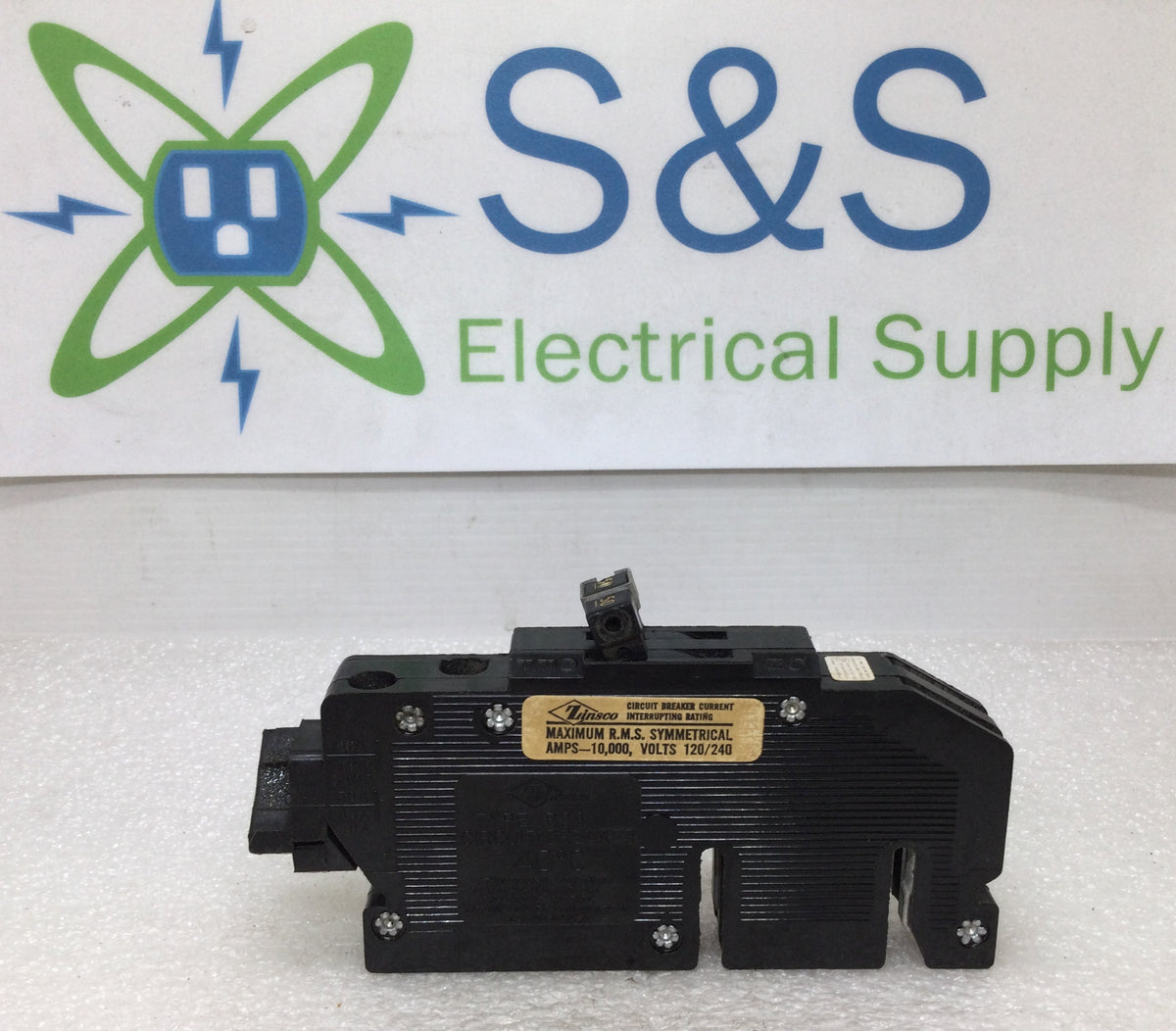 Zinsco/Sylvania/Challenger RC38-50 50 Amp 2 Pole 120/240V Tandem Break