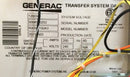 Generac RXSW150A3 150 Amp 1PH 120/240V Nema 3R Automatic Transfer Switch