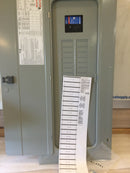 Eaton BRP40B200V25 40 Space 200A 120/240VAC Nema1 Type BRP PON Load Center