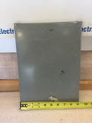 Square D Homeline HOM612L100RB 100 Amp 120/240V Cover Only 12 1/2" x 9 1/8"