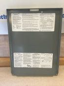 Square D Homeline HOM612L100RB 100 Amp 120/240V Cover Only 12 1/2" x 9 1/8"