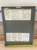 Square D Homeline HOM612L100RB 100 Amp 120/240V Cover Only 12 1/2" x 9 1/8"