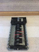 General Electric TM1620 16 Circuit 200A Main Breaker Type THQP Load Center Interior