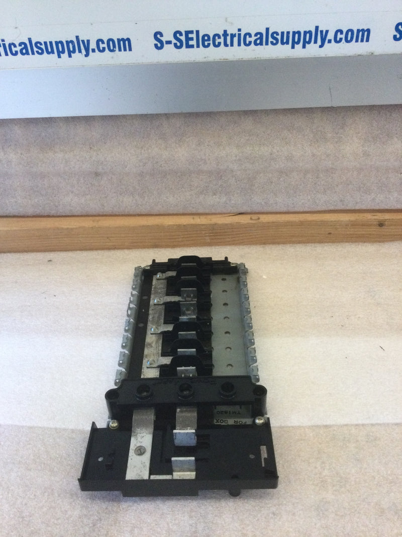 General Electric TM1620 16 Circuit 200A Main Breaker Type THQP Load Ce