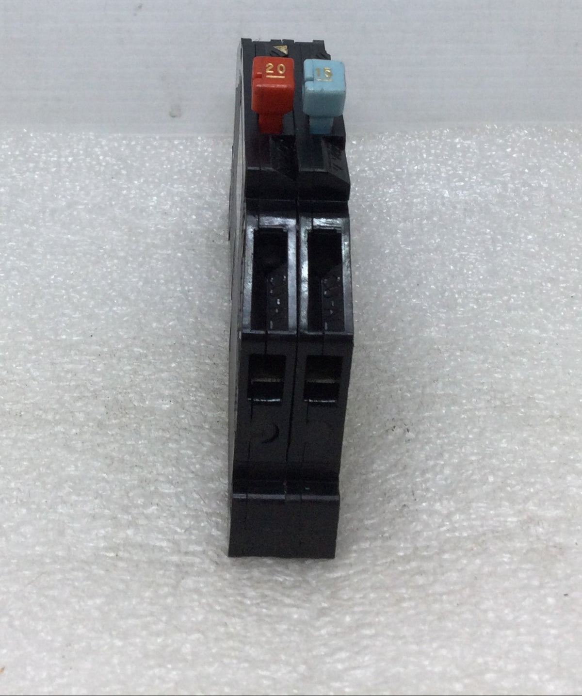 Zinsco/Sylvania RC38-2015 15/20 Amp 2 Pole 120/240V Combo Twin Breaker