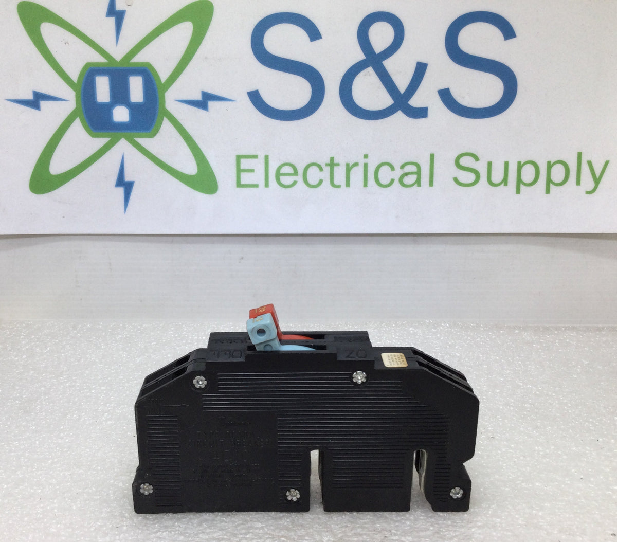 Zinsco/Sylvania RC38-2015 15/20 Amp 2 Pole 120/240V Combo Twin Breaker