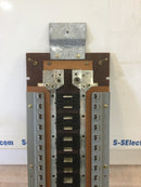 GTE/Sylvania QFP 30 Circuit 200A 120/240VAC Type EQ Main Breaker Load Center Interior