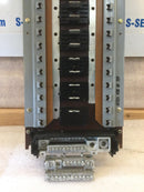 GTE/Sylvania QFP 30 Circuit 200A 120/240VAC Type EQ Main Breaker Load Center Interior