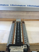 GTE/Sylvania QFP 30 Circuit 200A 120/240VAC Type EQ Main Breaker Load Center Interior