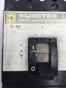 Square D I-Limiter IFL36050 3 Pole 50 Amp 600V 200kA@480V Molded Case Circuit Breaker