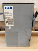 Eaton DG222NRB Single Phase 60A 240VAC Nema3R Fusible Safety Switch