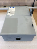 Eaton DG222NRB Single Phase 60A 240VAC Nema3R Fusible Safety Switch