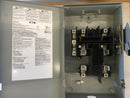 Eaton DG222NRB Single Phase 60A 240VAC Nema3R Fusible Safety Switch