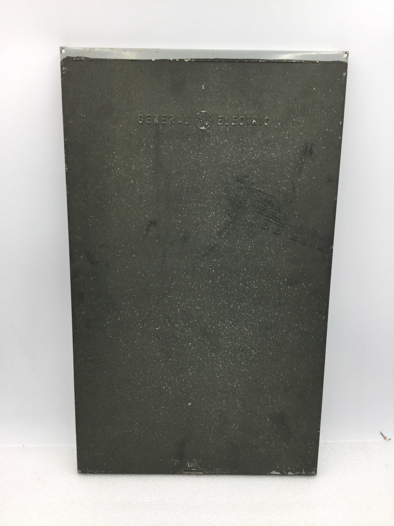 GE General Electric 150 Amp 120/240V Nema 3R Load Center Panelboard Cover Only 21 1/4" x 12 3/4"