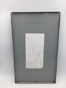 GE General Electric 150 Amp 120/240V Nema 3R Load Center Panelboard Cover Only 21 1/4" x 12 3/4"