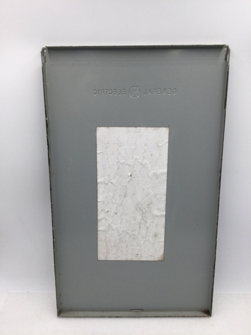 GE General Electric 150 Amp 120/240V Nema 3R Load Center Panelboard Cover Only 21 1/4" x 12 3/4"