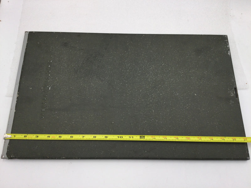 GE General Electric 150 Amp 120/240V Nema 3R Load Center Panelboard Cover Only 21 1/4" x 12 3/4"