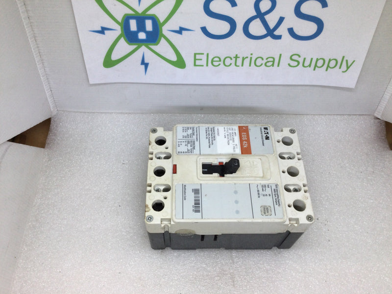 Eaton/Cutler-Hammer EDS3110 3 Pole 110A 240VAC Type EDS Circuit Breaker