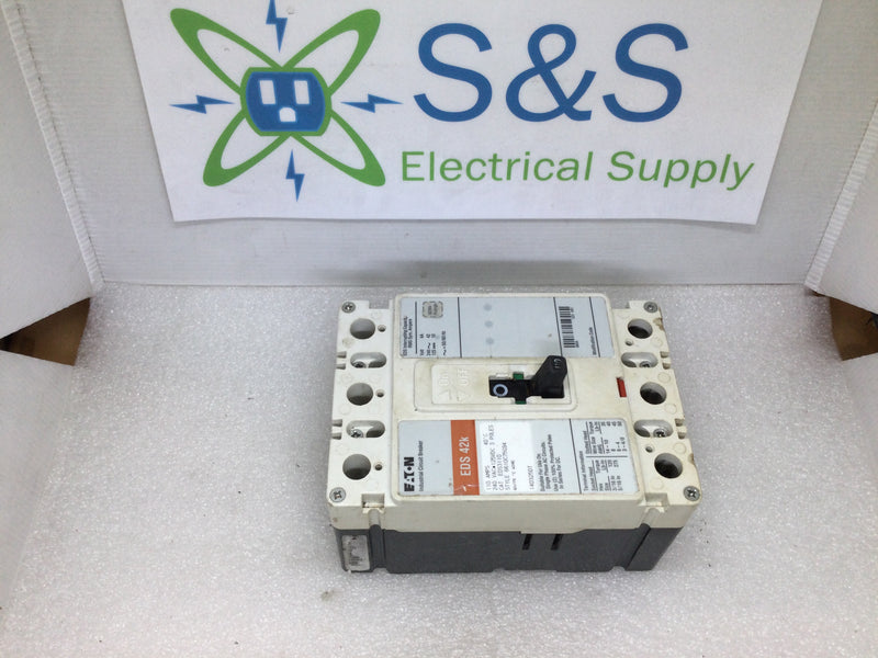 Eaton/Cutler-Hammer EDS3110 3 Pole 110A 240VAC Type EDS Circuit Breaker