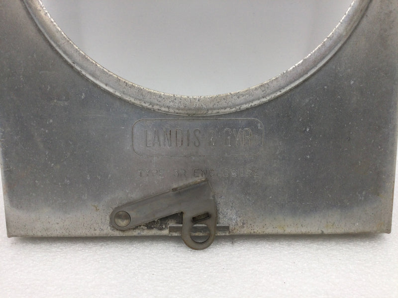 Landis & Gyr Type 3R Meter Socket Cover Only 11 1/2" x 8"