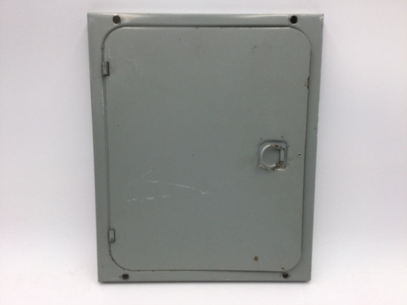 Arrow Hart LC008AS/AF/DS/DF 125 Amp 120/240V 1 Phase 3 Wire Load Center Cover 11 3/8" x 9 3/8"