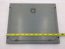 Arrow Hart LC008AS/AF/DS/DF 125 Amp 120/240V 1 Phase 3 Wire Load Center Cover 11 3/8" x 9 3/8"