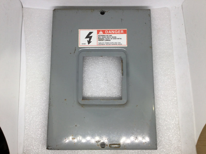 ITE T0204MC1030S/F-2 60 Amp 120V 1 Phase 2 Wire Recreational Vehicle Load Center 7 1/4" x 5 1/4"