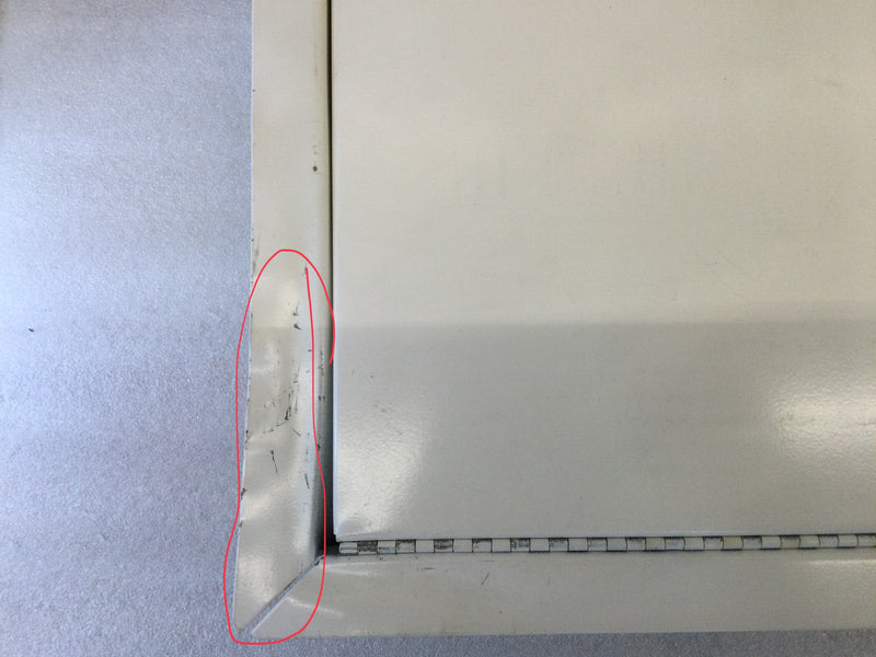 Intertek W2414500 14"x14" Insulated Fire Door With 1" Flange