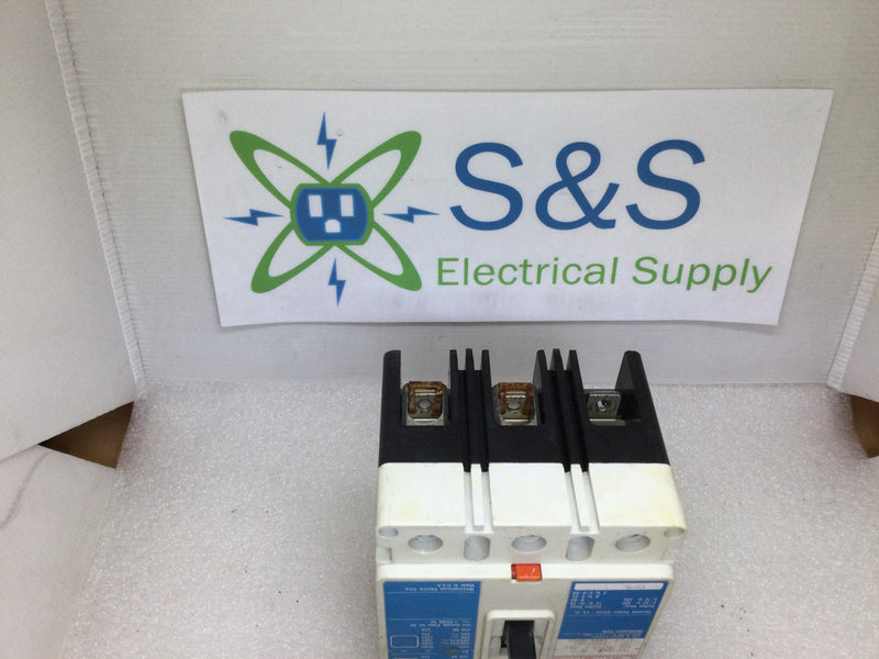 Westinghouse FDC3150 3 Pole 150A 600VAC Type FDC Circuit Breaker