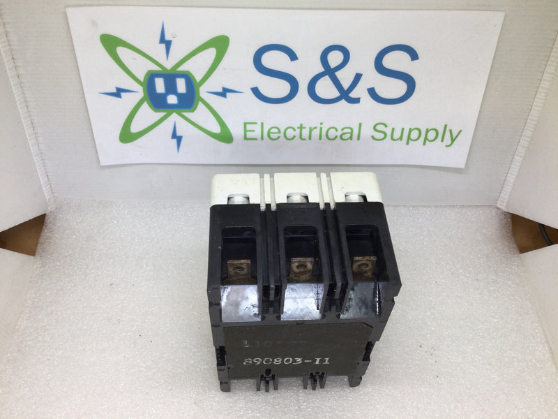 Westinghouse FDC3150 3 Pole 150A 600VAC Type FDC Circuit Breaker