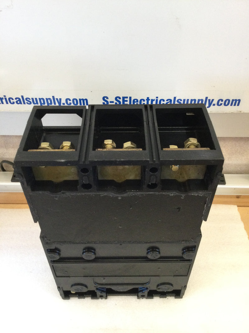 Square D MHF36006M 3 Pole 600A 600VAC Molded Case Circuit Interrupter Type MHF Circuit Breaker
