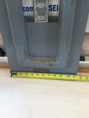 Federal Pacific RH108-16-200DL 200A 16 Space 120/240V Dead Front 23" x 11 3/8"