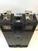 Westinghouse NB21200F 2 Pole 1200A Max 600VAC Trip Set 1000A Type NB Circuit Breaker