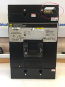 Square D MHF36006M 3 Pole 600A 600VAC Molded Case Circuit Interrupter Type MHF Circuit Breaker