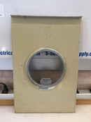 FPU/Kearney 100-200 Amp 120/240V Meter Cover w/Latch on Back 17" x 11 1/2"
