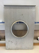 FPU/Kearney 100-200 Amp 120/240V Meter Cover w/Latch on Back 17" x 11 1/2"