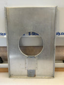 FPU/Kearney 100-200 Amp 120/240V Meter Cover w/Latch on Back 17" x 11 1/2"