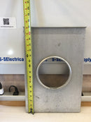 FPU/Kearney 100-200 Amp 120/240V Meter Cover w/Latch on Back 17" x 11 1/2"