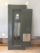 GTE/Sylvania ALB20(30-40)F/S 200 Amp 120/240v 1 Phase 3 Wire 40 Space Panelboard 36" x 14.5"