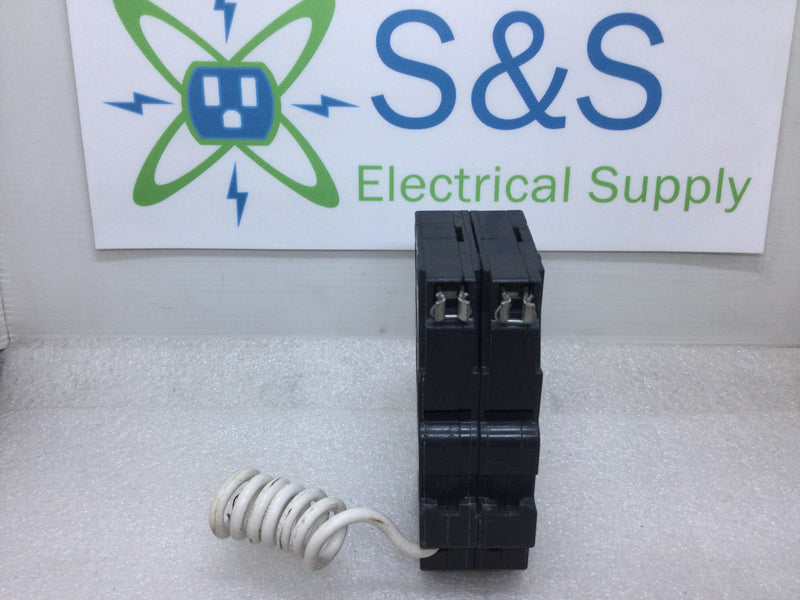 Eaton/Cutler Hammer CH250GFT Type CHGF 2-Pole 50 Amp 120/240V GFCI Class A Circuit Breaker