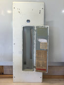 FPE X200-4000C 200 Amp 40 Space 120/240V Panel Door w/Main 41" x 15 1/2"