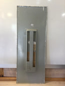 FPE X200-4000C 200 Amp 40 Space 120/240V Panel Door w/Main 41" x 15 1/2"